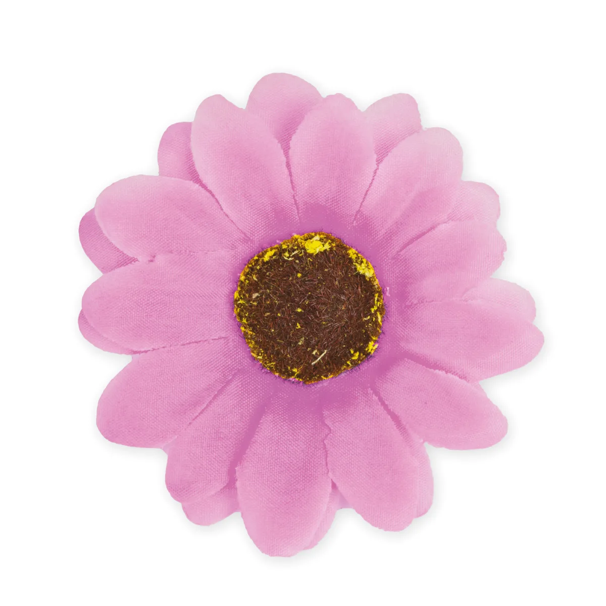 Decor gradina flori colorate, 7.5 cm, set 4 buc, decor exterior, plastic, multicolor - imagine 4