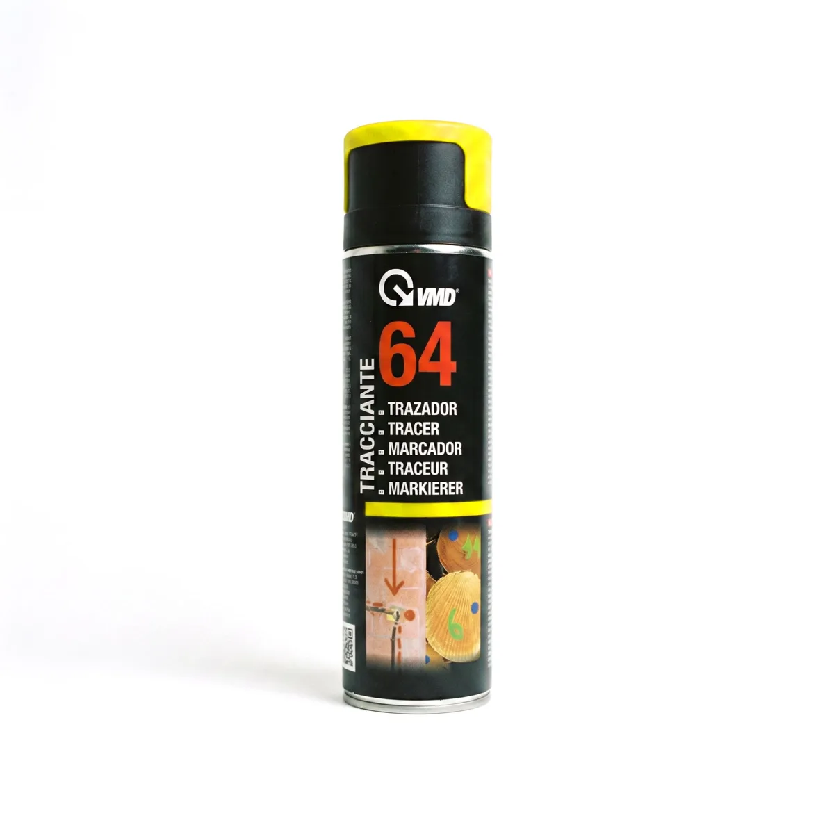 Vopsea pentru marcare, galbenă, spray 500 ml