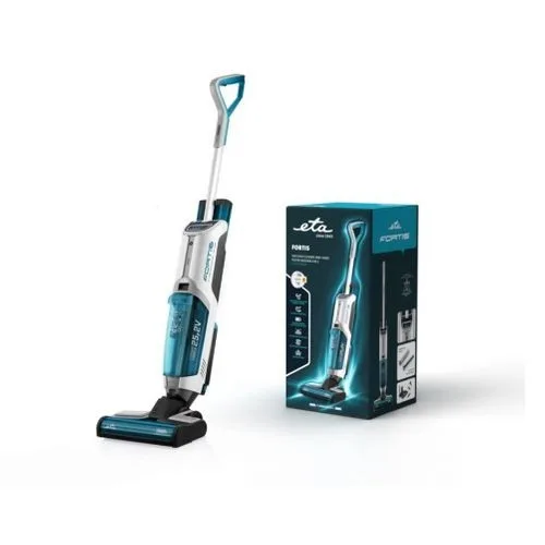 Aspirator vertical 4 in 1 fara fir ETA Fortis 7224, baterie Li-ion 25.2 V, lampa UV - imagine 4