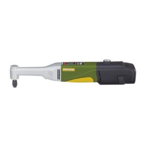 Proxxon 29805, Masina de gaurit-frezat cu gat lung la 90 de grade LWB/A, 5000-16000 rpm, + 1xAccu, incarcator, geanta si accesorii