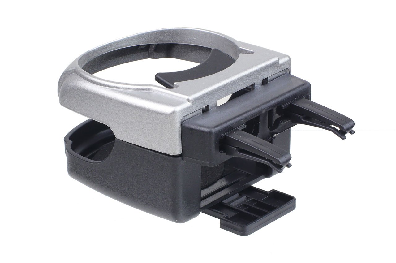 suport auto universal pentru pahare, montaj in grila de ventilatie, culoare argintiu, dh-04 4 Suport auto universal pentru pahare, montaj in grila de ventilatie, culoare argintiu, DH-04 - imagine 4