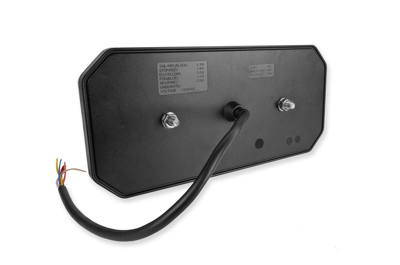 lampa spate multifunctionala cu led dynamic stanga rcl-04-l 3 Lampa spate multifunctionala cu LED DYNAMIC stanga RCL-04-L - imagine 3