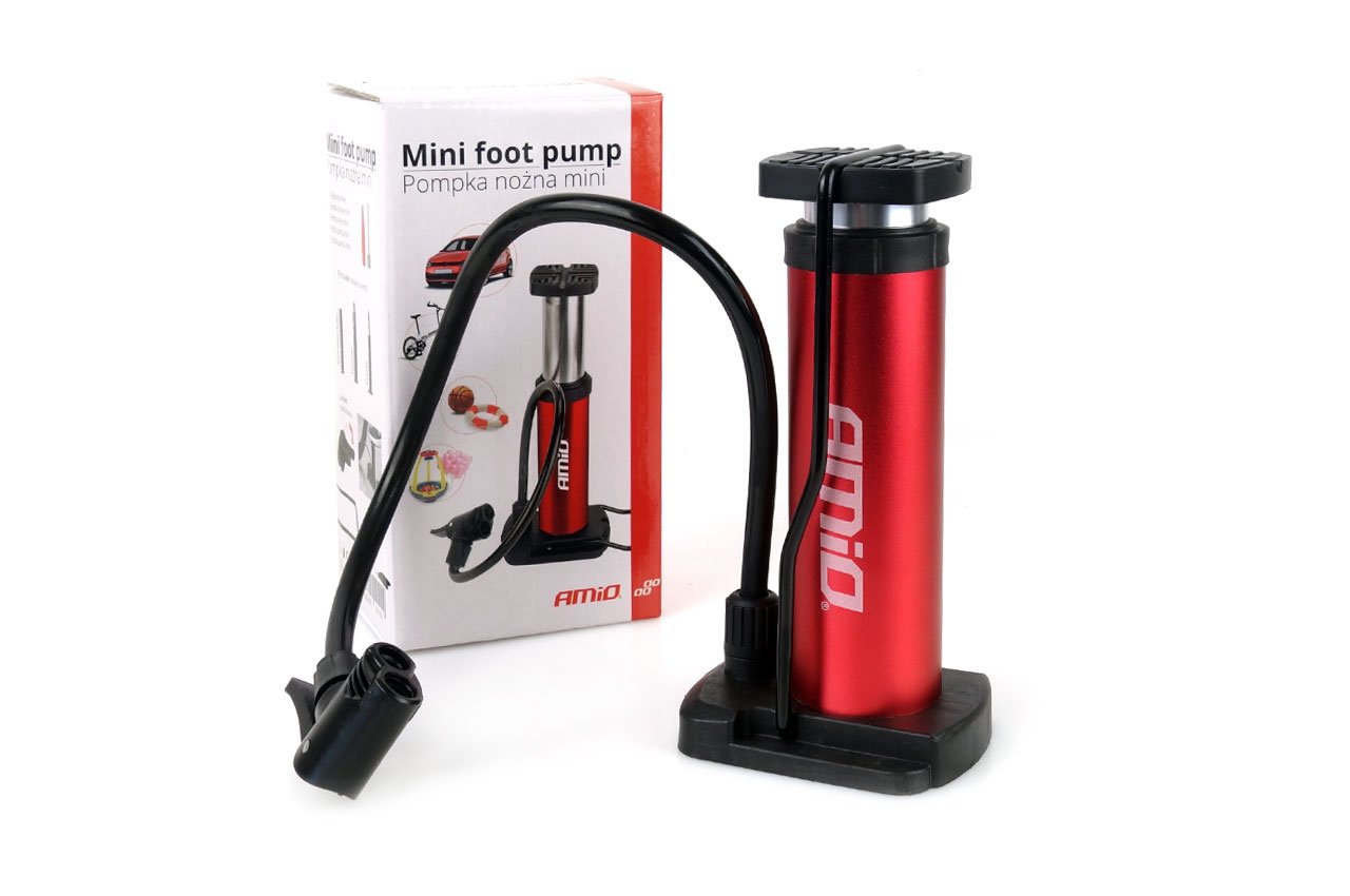 pompa de picior mini pu05 metal 3 Pompa de picior MINI PU05 metal - imagine 3