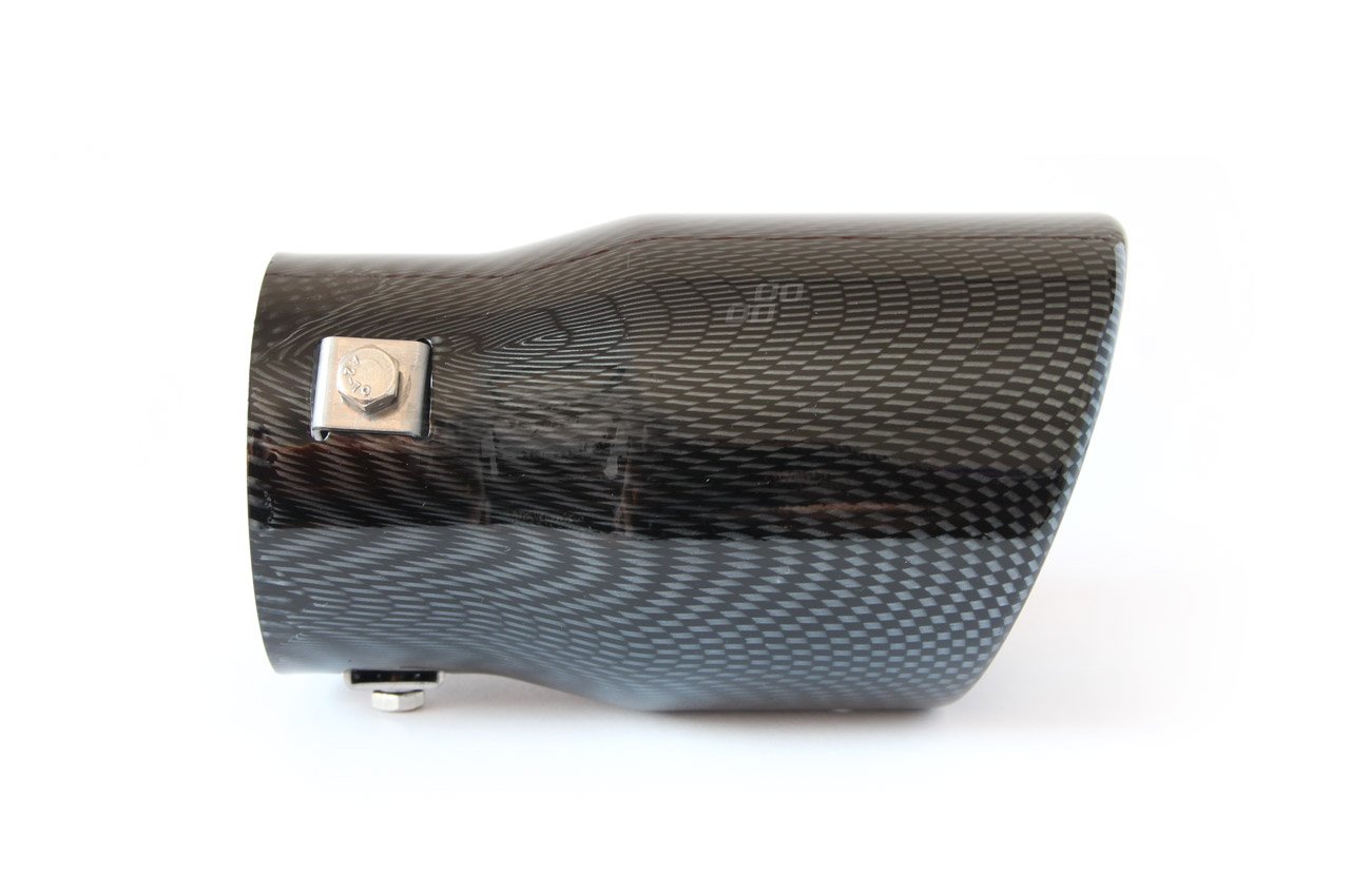 ornament toba esapament din otel inoxidabil mt 007c cu finisaj carbon 3 Ornament toba esapament din otel inoxidabil MT 007C cu finisaj carbon - imagine 3