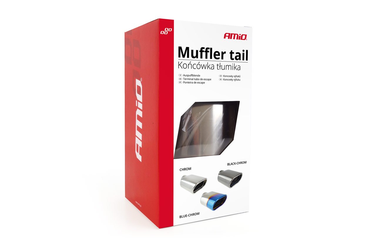 ornament toba esapament din otel inoxidabil mt 021 3 Ornament toba esapament din otel inoxidabil MT 021 - imagine 3