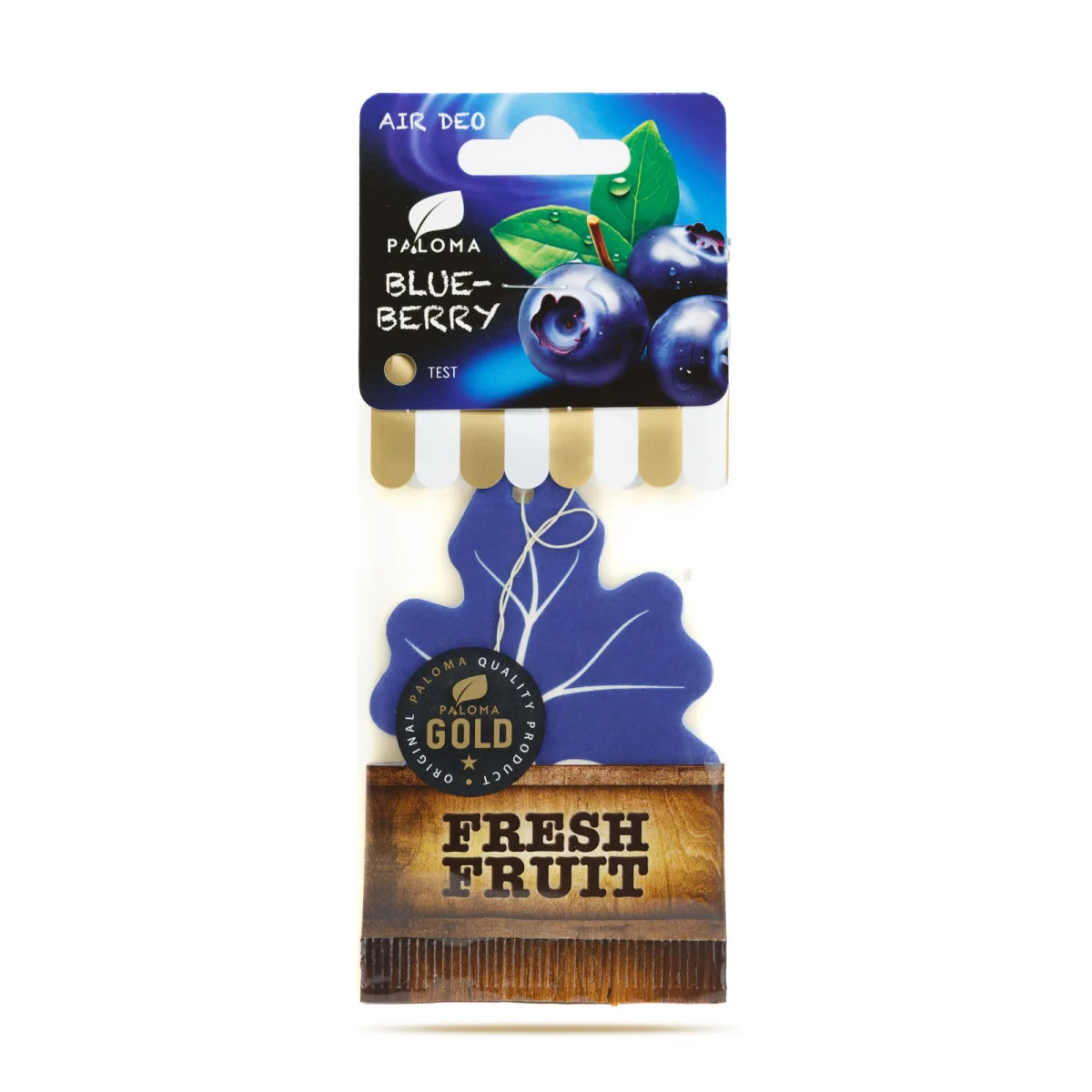 Odorizant Auto Paloma Gold Fresh Fruit Blueberry, Parfum Fructat Afine