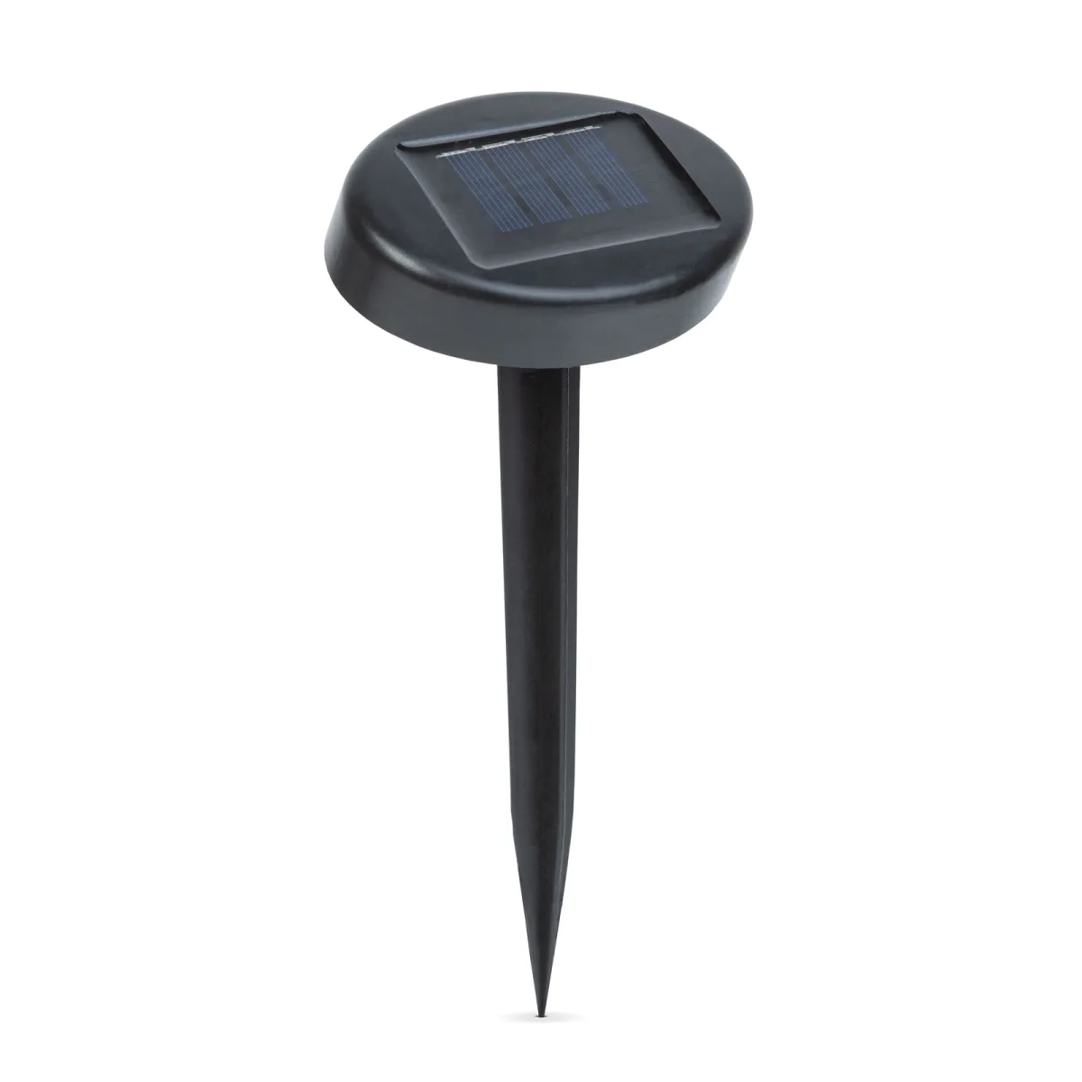 Arbust solar suspendat 25 cm cu 20 LED alb cald, decor gradina solar IP44, planta artificiala iluminata - imagine 4