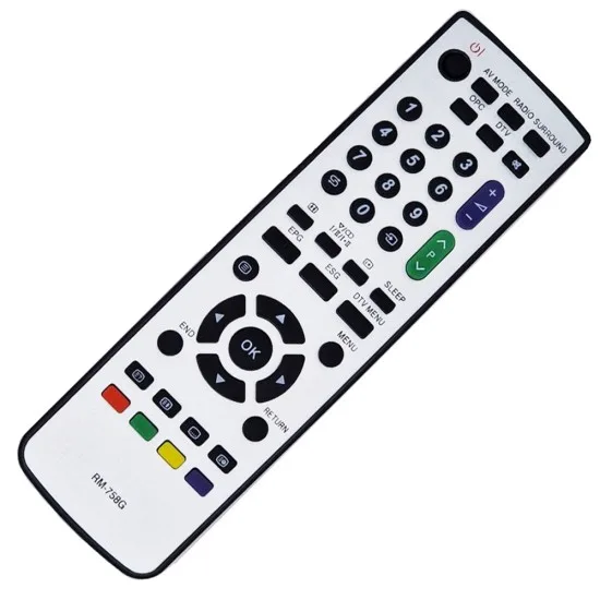 RM-758G Telecomanda pentru LCD SHARP GA574WJSA