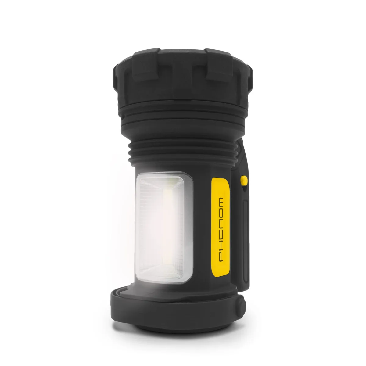 Lampa lucru LED COB 220 lumeni, maner rotativ 360, baterii incluse, design ergonomic, lumina puternica - imagine 5