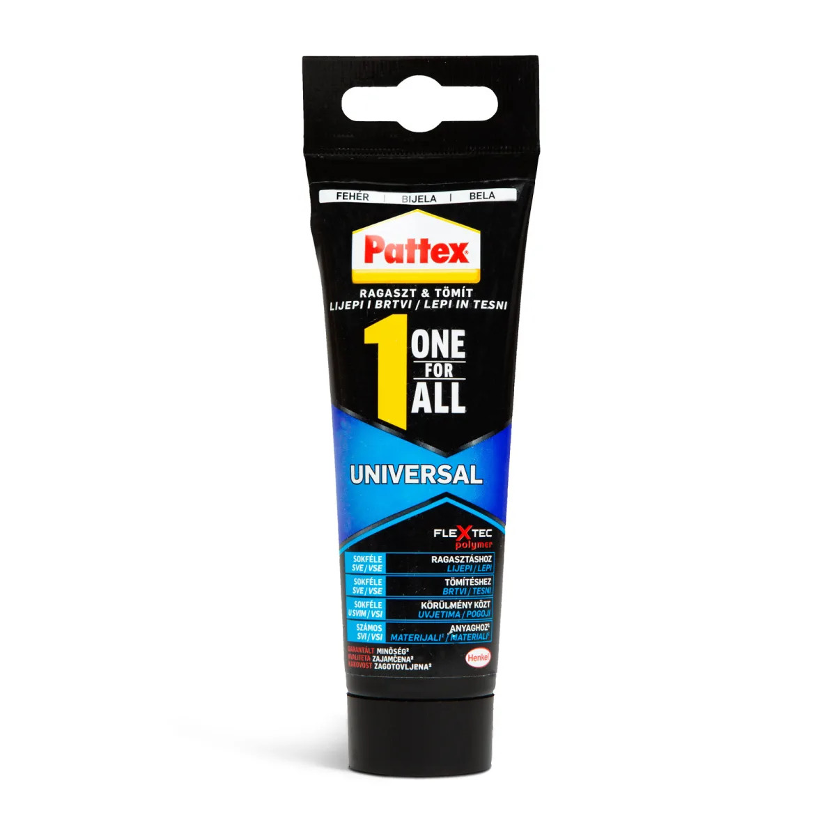 Adeziv universal One For All 142g, lipici constructii puternic pentru lemn, metal, ceramica, sticla, plastic