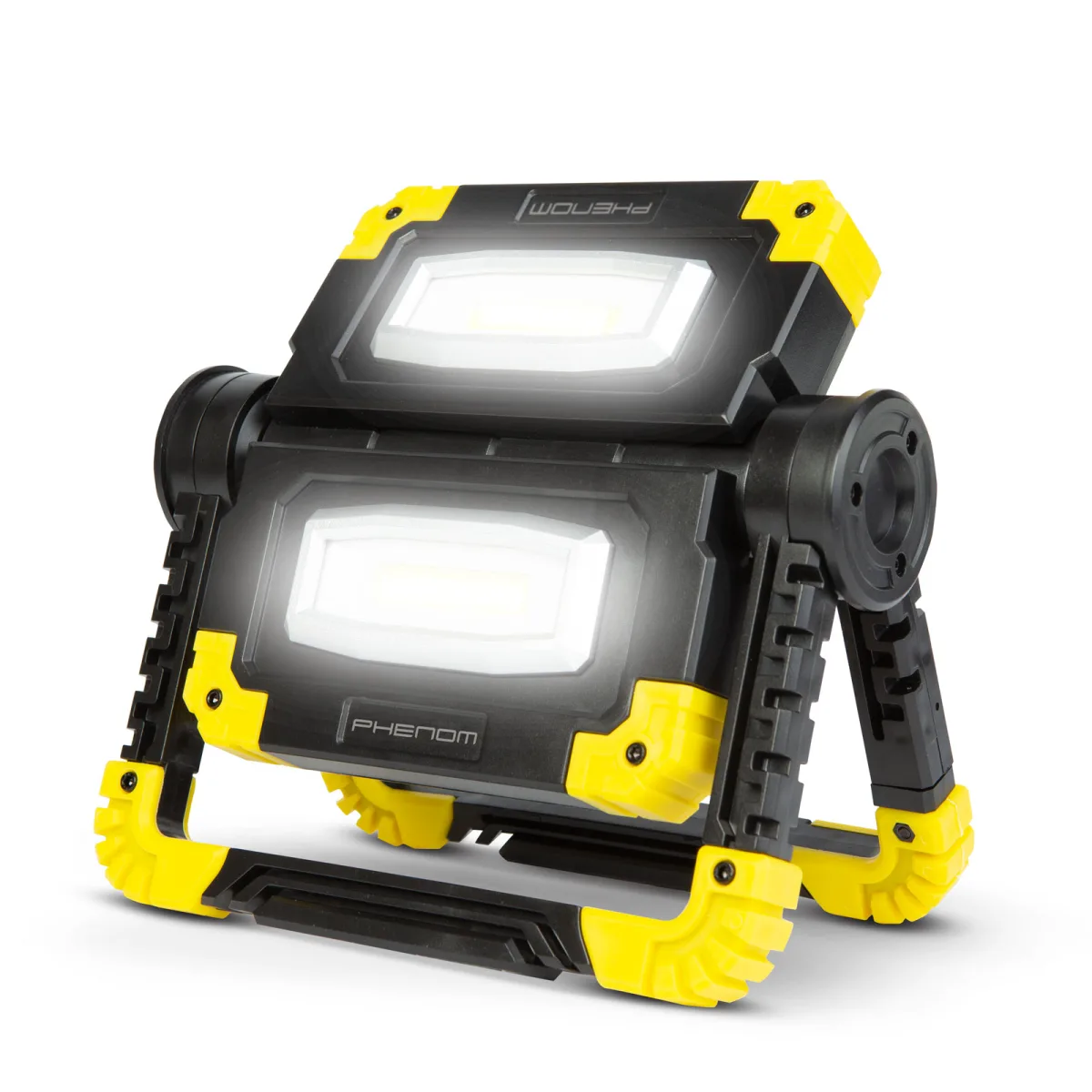 Reflector LED COB 2x1000 lumeni, acumulator 5000 mAh, Type C, rotativ 270, portabil IP44