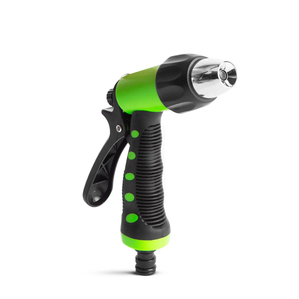 Pistol irigare gradina reglabil, 3 functii, jet ajustabil, cuplare rapida, maner ergonomic