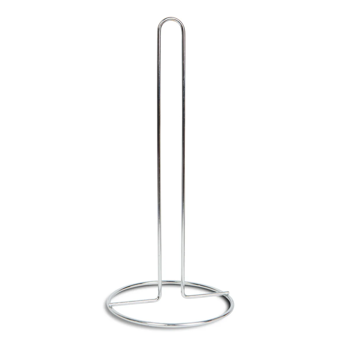 Suport rola hartie bucatarie inox, 28 x 13 cm, stabil, design modern - imagine 2