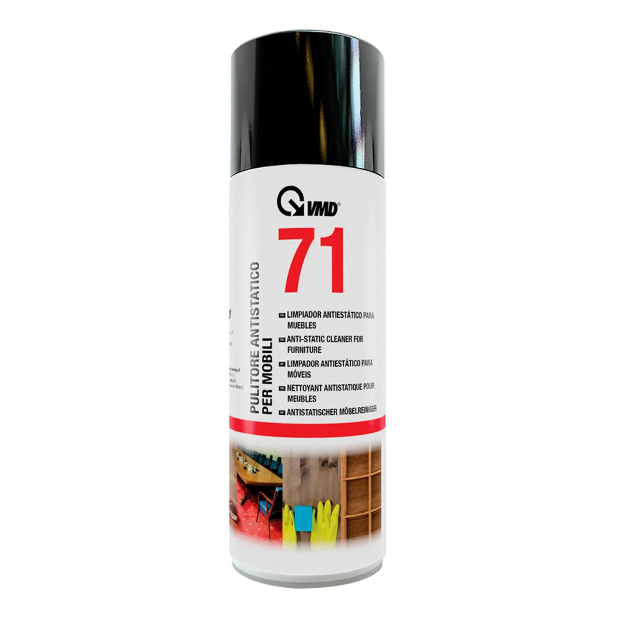 Spray curatare si ingrijire mobila 400 ml, antistatic pentru lemn lacuit si laminat