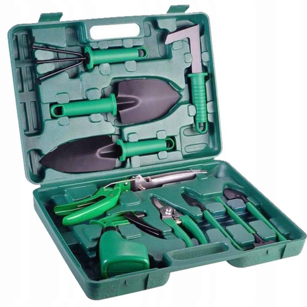 set 10 unelte de gradina de inalta calitate in valiza de transport, model avx-wt-eden-77 3 Set 10 unelte de gradina de inalta calitate in valiza de transport, model AVX-WT-EDEN-77 - imagine 3