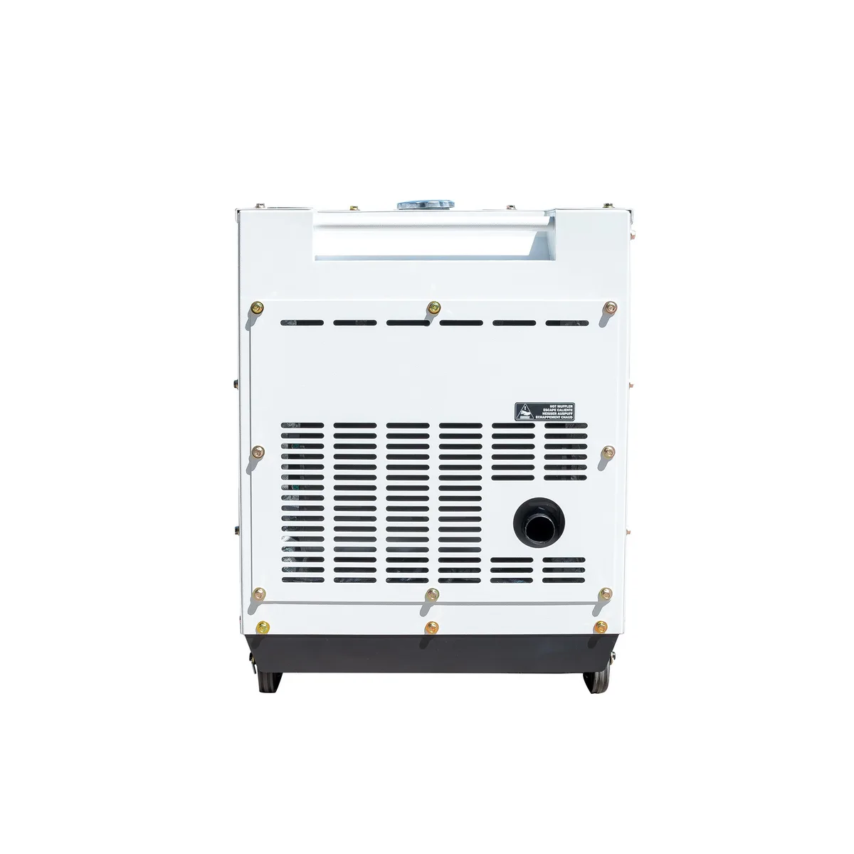Generator diesel monofazat ITC Power DG8500SE, 6,3 kW, insonorizat, pregatit ATS - imagine 9