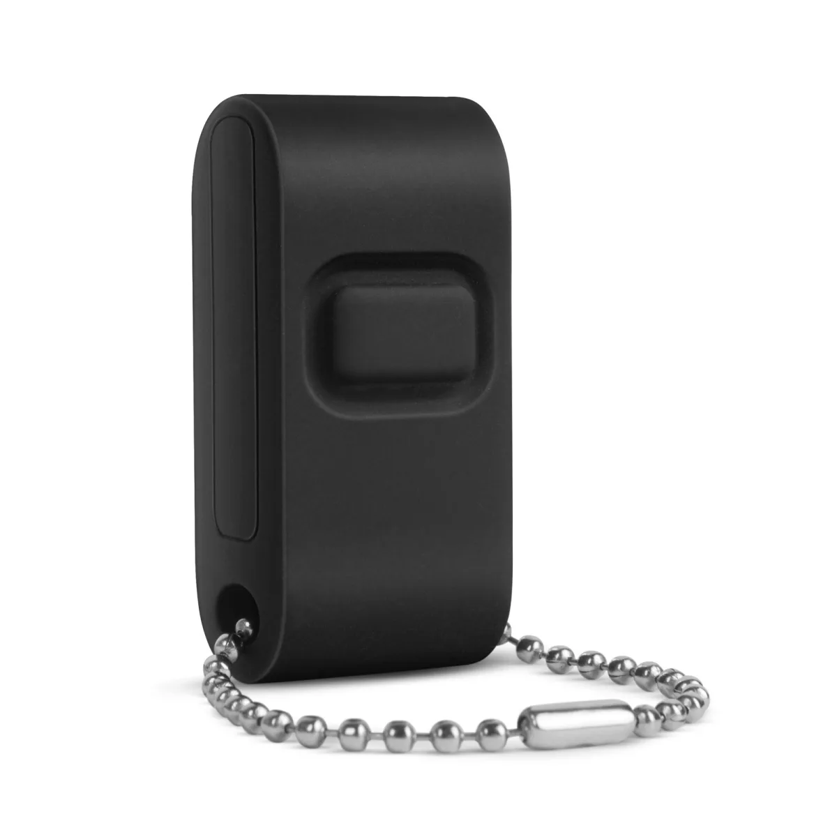 Intrerupator wireless kinetic mini 433 MHz fara baterii IP65 portabil negru mat