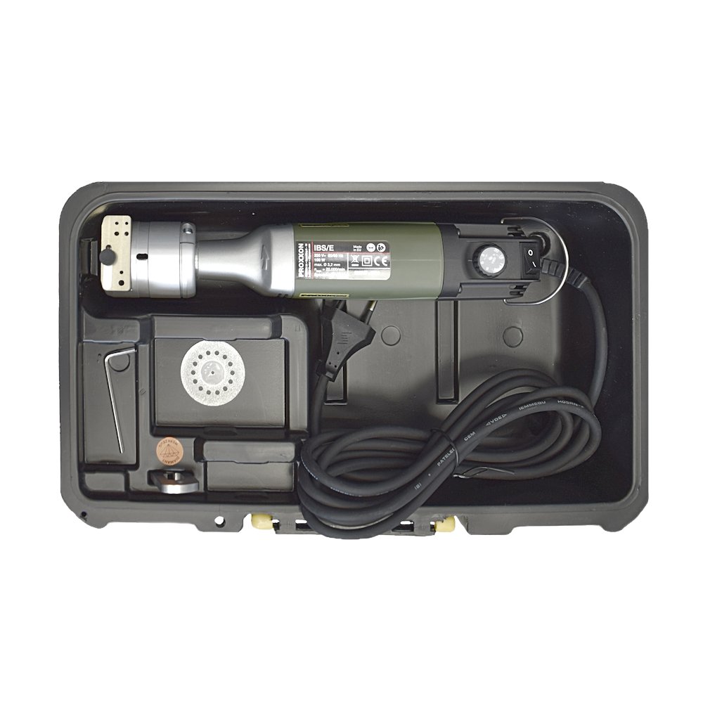 Proxxon 10007, Aparat pentru ascutirea electrozilor TIG, unghiuri de slefuire 30 si 60 grade, diametru electrozi 1.6-3.2mm