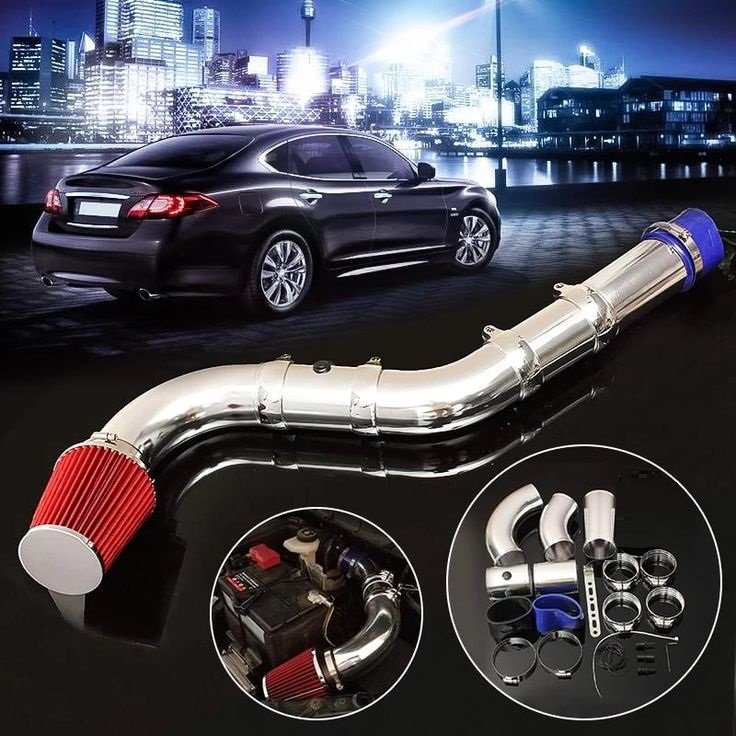 racord tubulatura din aluminiu pentru montare filtru aer sport 1 Racord Tubulatura din Aluminiu pentru montare filtru aer SPORT