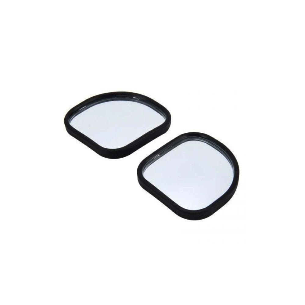 set 2 oglinzi unghi mort cu reglaj 360°, auto-adezive, forma neregulata 3 Set 2 Oglinzi unghi mort cu reglaj 360°, auto-adezive, forma neregulata - imagine 3