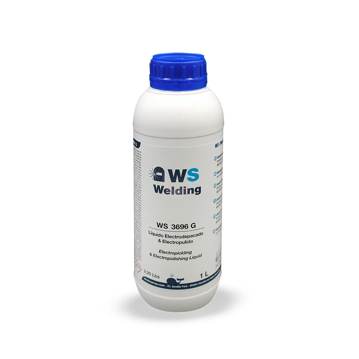 Lichid electrodecapare si electropolisare WS 3696 G, 1 L