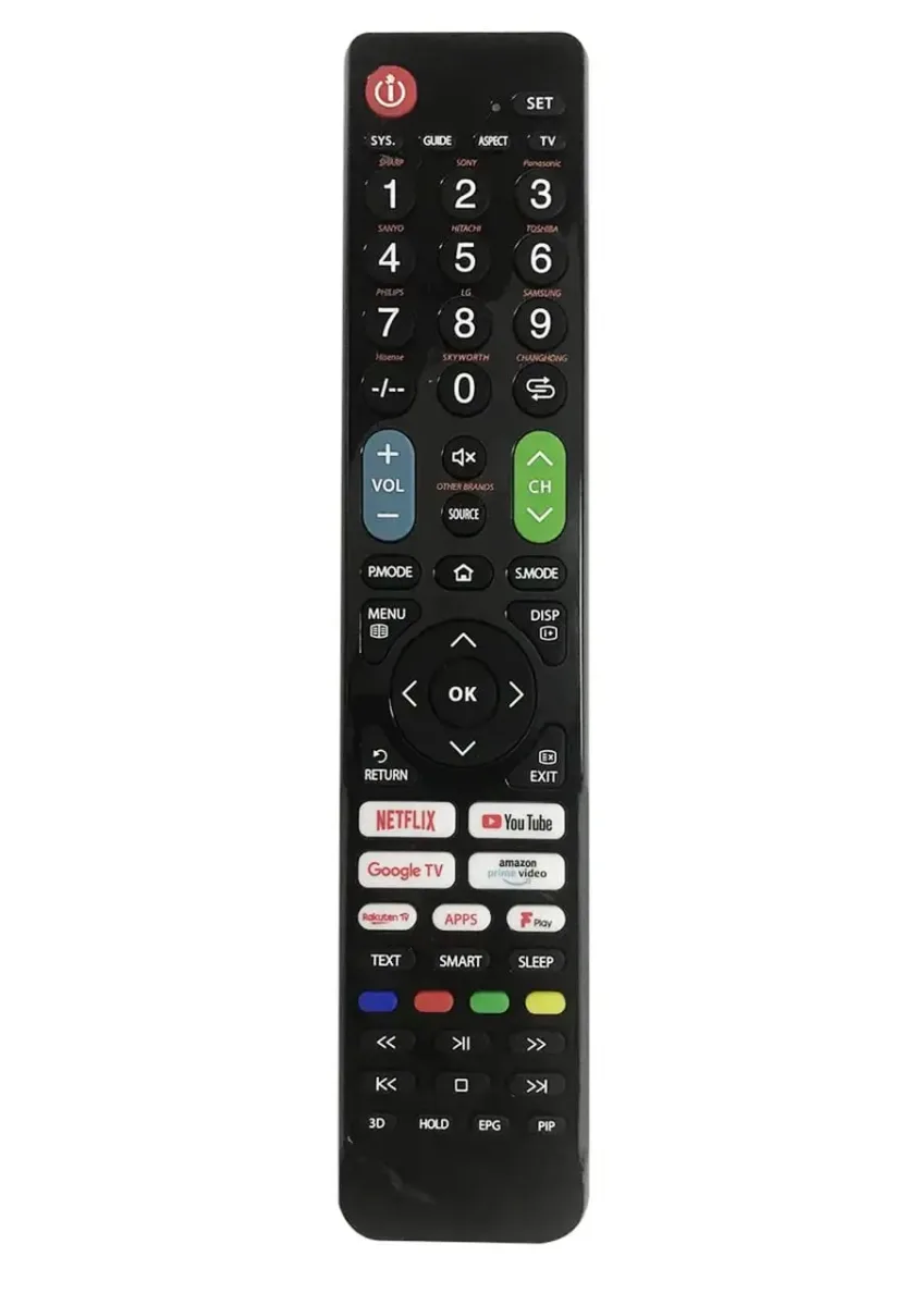 Telecomanda universala CRC2501V gaseste televizorul (569)