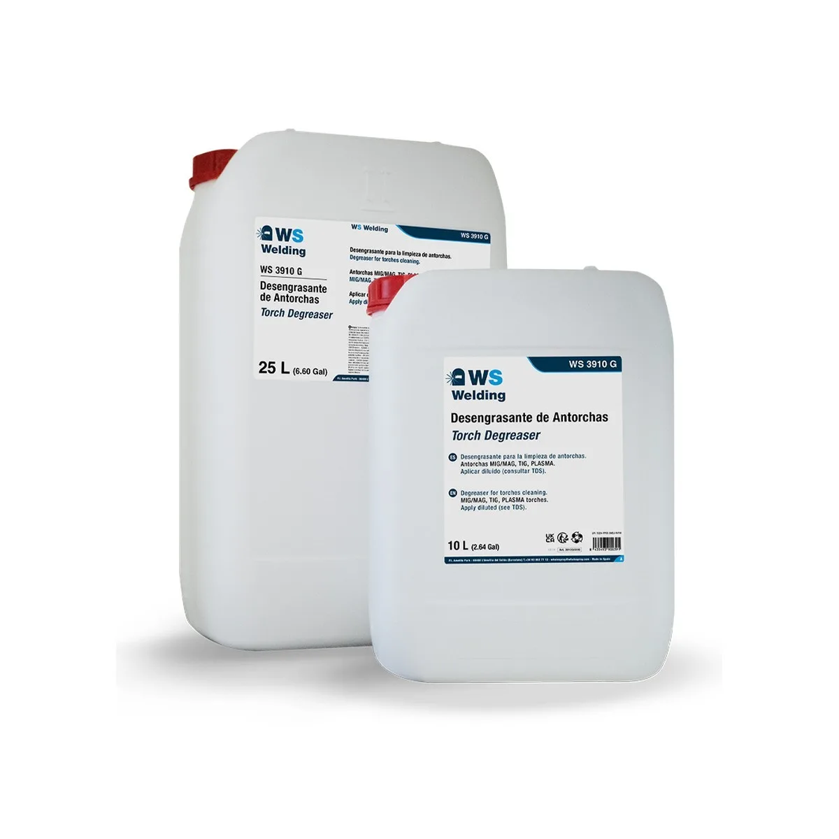 Degresant pentru pistolete de sudura WS 3910 G, bidon 10 L