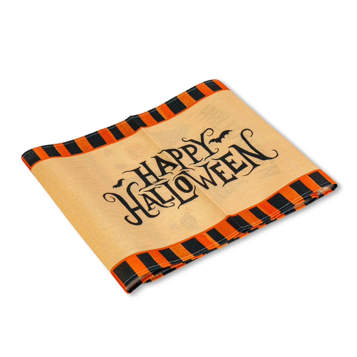 Decoratiune Halloween draperie masa, 184x33 cm - imagine 2