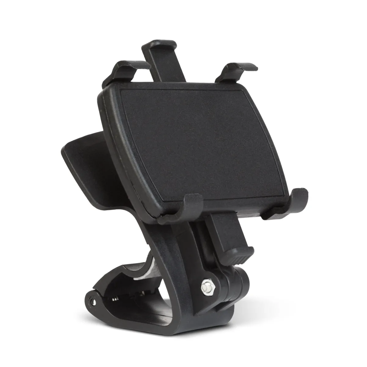 Suport auto pentru telefon, montare pe bord, universal, negru, 64-92 mm - imagine 2