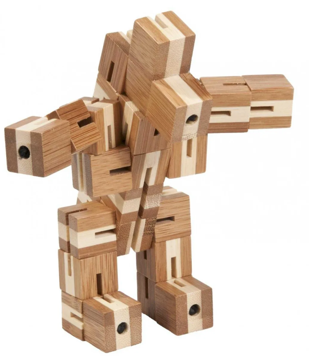Joc logic 3D Puzzle Flexi-cub3, Fridolin - imagine 3
