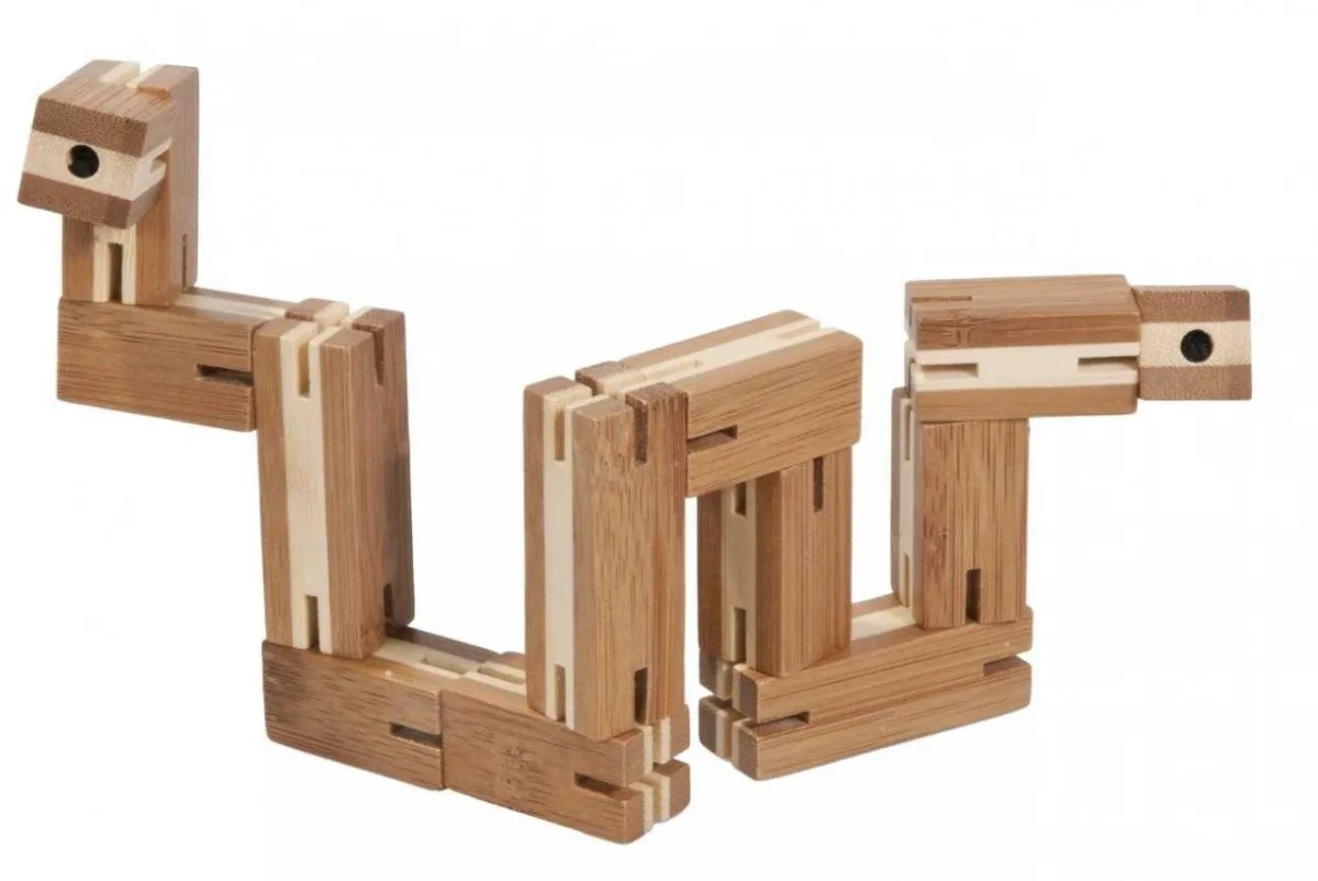 Joc logic 3D Puzzle Flexi-cub2, Fridolin - imagine 3
