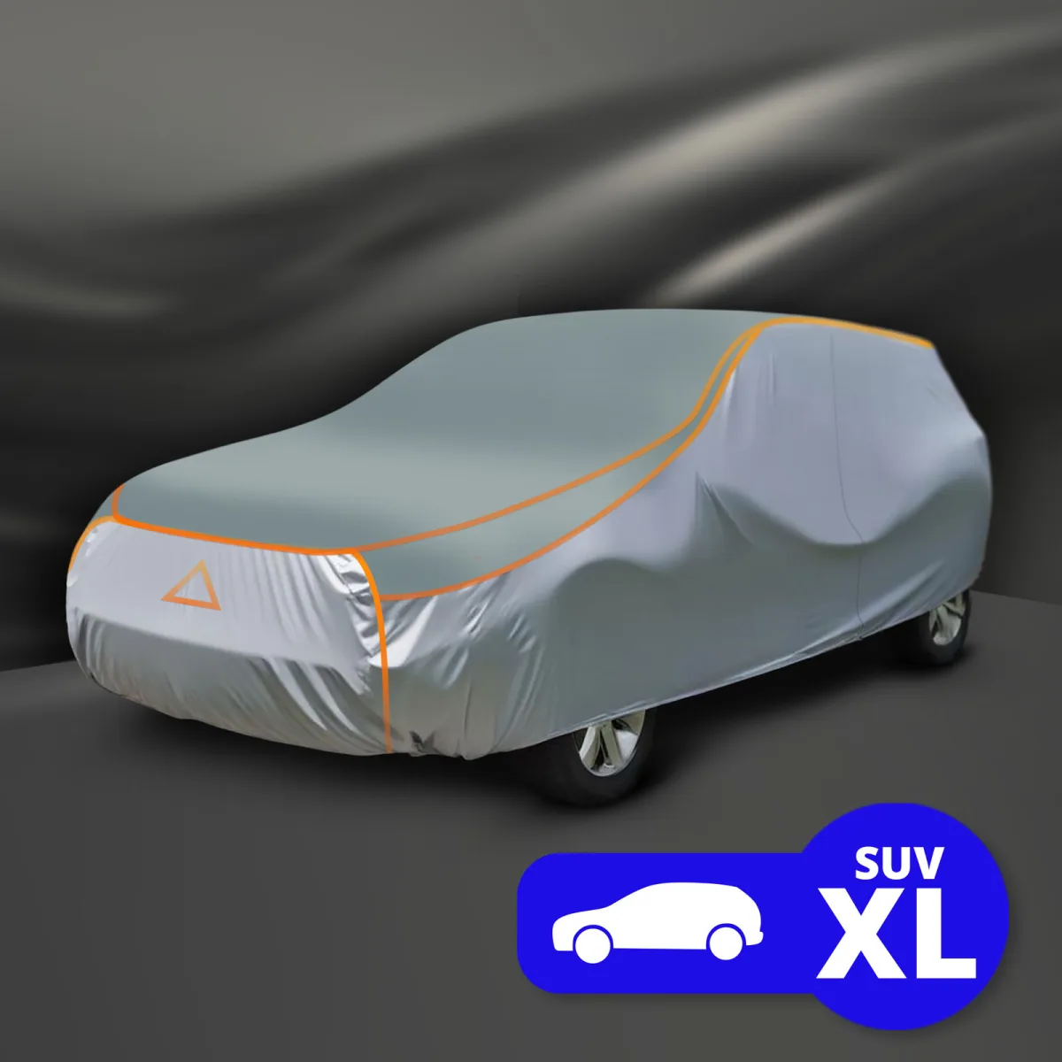 Husa protectie grindina SUV XL 560x150x140 cm, UV, impermeabila, EVA 4mm