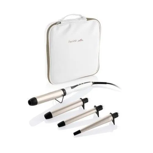 Ondulator de par 4 in 1 ETA Fenite 8327, invelis ceramic, 56 W, 13-33 mm, 9 trepte de temperatura