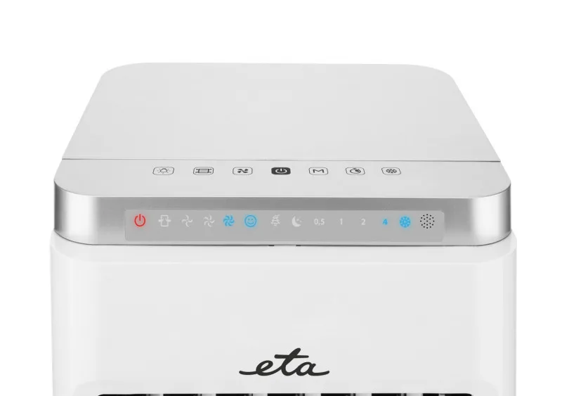 Racitor de aer portabil ETA Vintero 3568, 65 W, 5.6 L, 3 viteze de ventilare, telecomanda - imagine 7