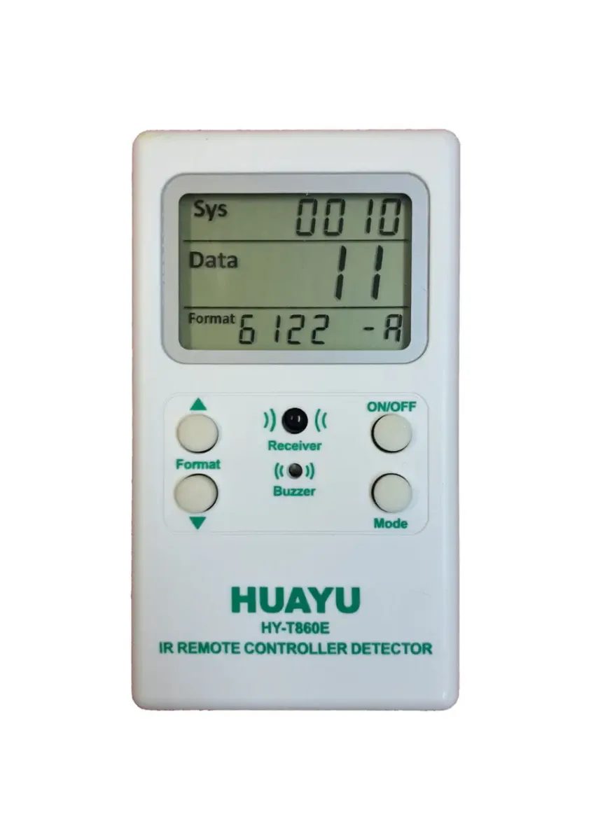 Cititor coduri telecomanda/telecomenzi HUAYU HY-T860E