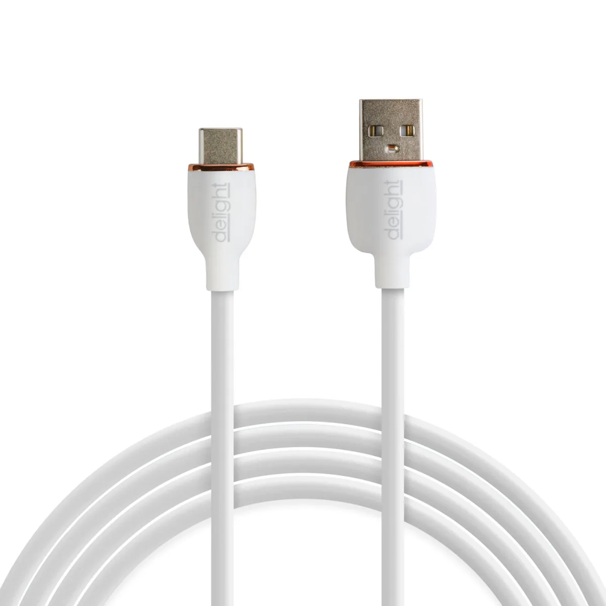 Cablu USB Type C la USB A 1m incarcare rapida 2.4A 12W si transfer date