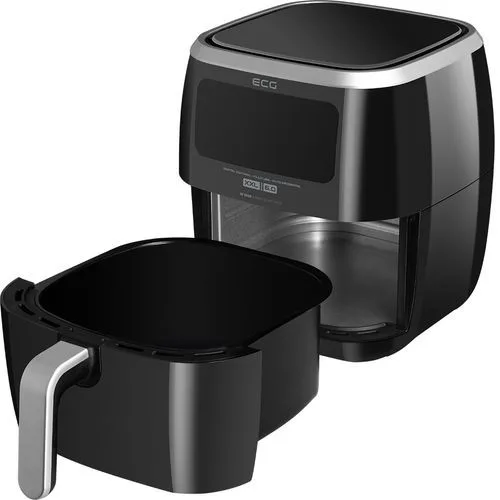 Friteuza cu aer fierbinte ECG AF 6000, 7 litri, 1800 W, 8 programe, control temperatura 30-200°C - imagine 3