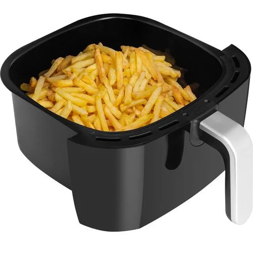 Friteuza cu aer fierbinte ECG AF 6000, 7 litri, 1800 W, 8 programe, control temperatura 30-200°C - imagine 4