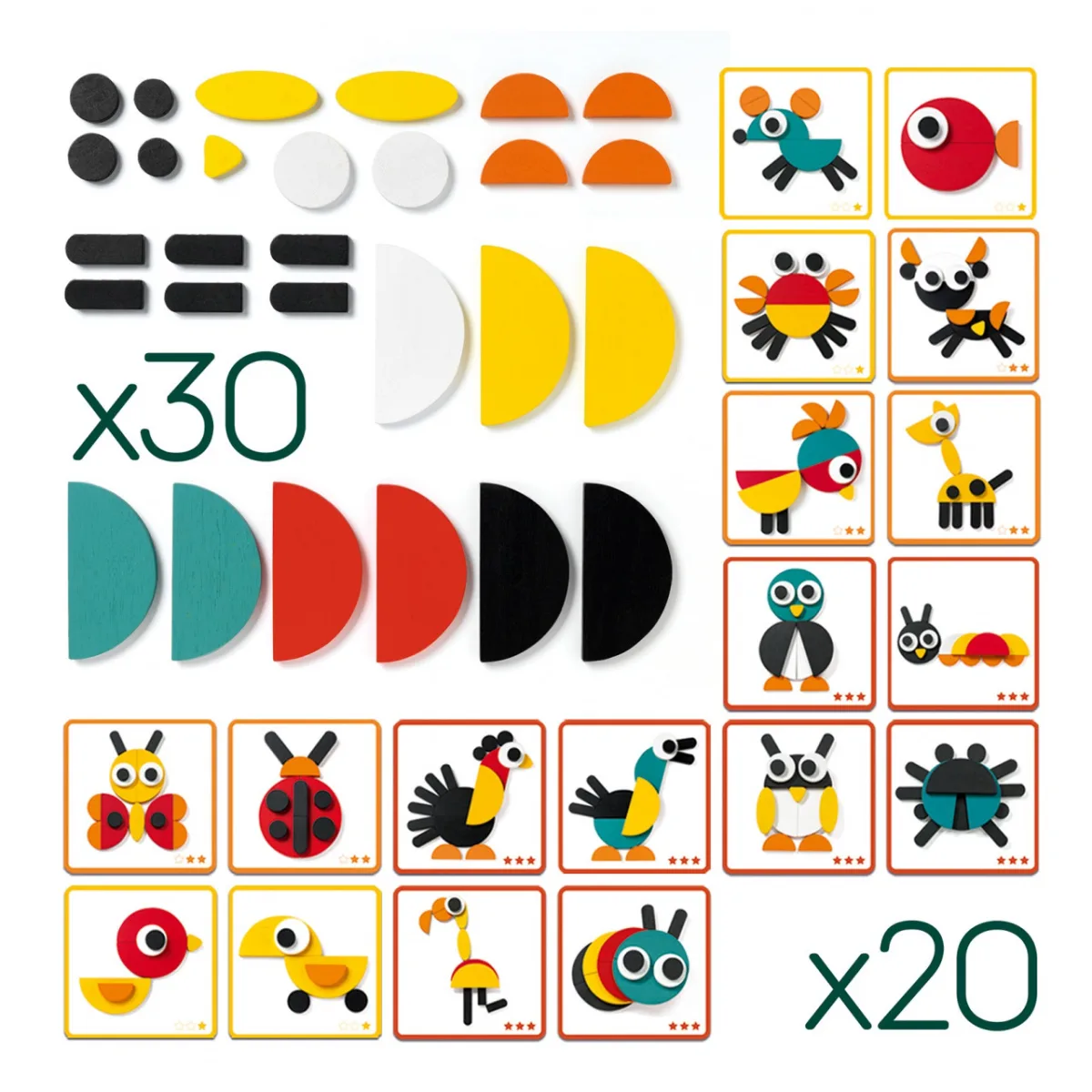 Joc educativ Ze Geoanimo, Djeco - imagine 3