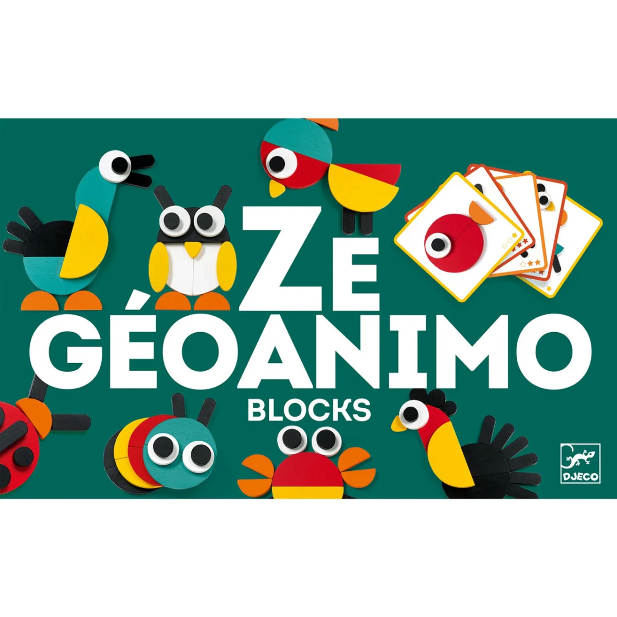 Joc educativ Ze Geoanimo, Djeco - imagine 4