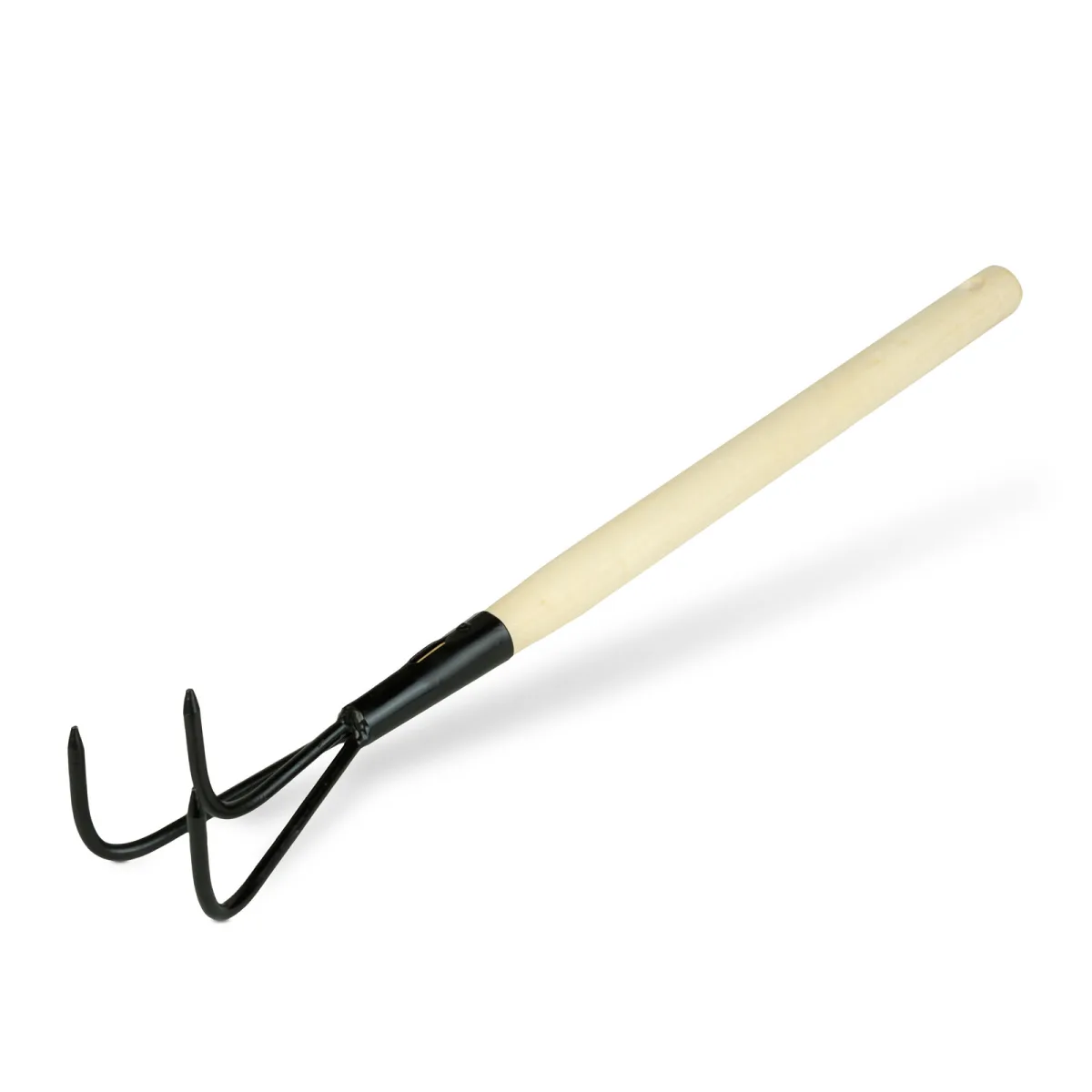 Cultivator de Gradina cu Maner din Lemn, 50 cm - imagine 3