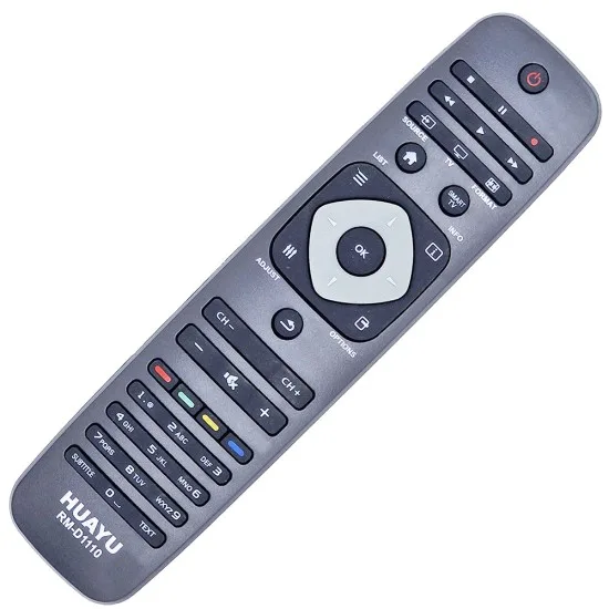 RM-D1110 Telecomanda pentru LCD/LED PHILIPS cu coduri SAA3010 ?i PHILIPS (POWER?"1"-SAA3010, POWER?"2"-PHILIPS)