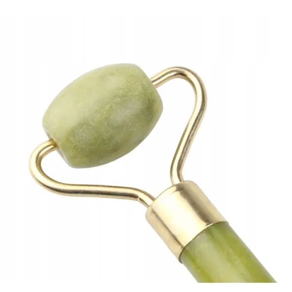 Aparat masaj facial Macvi®, Verde/Auriu - imagine 4