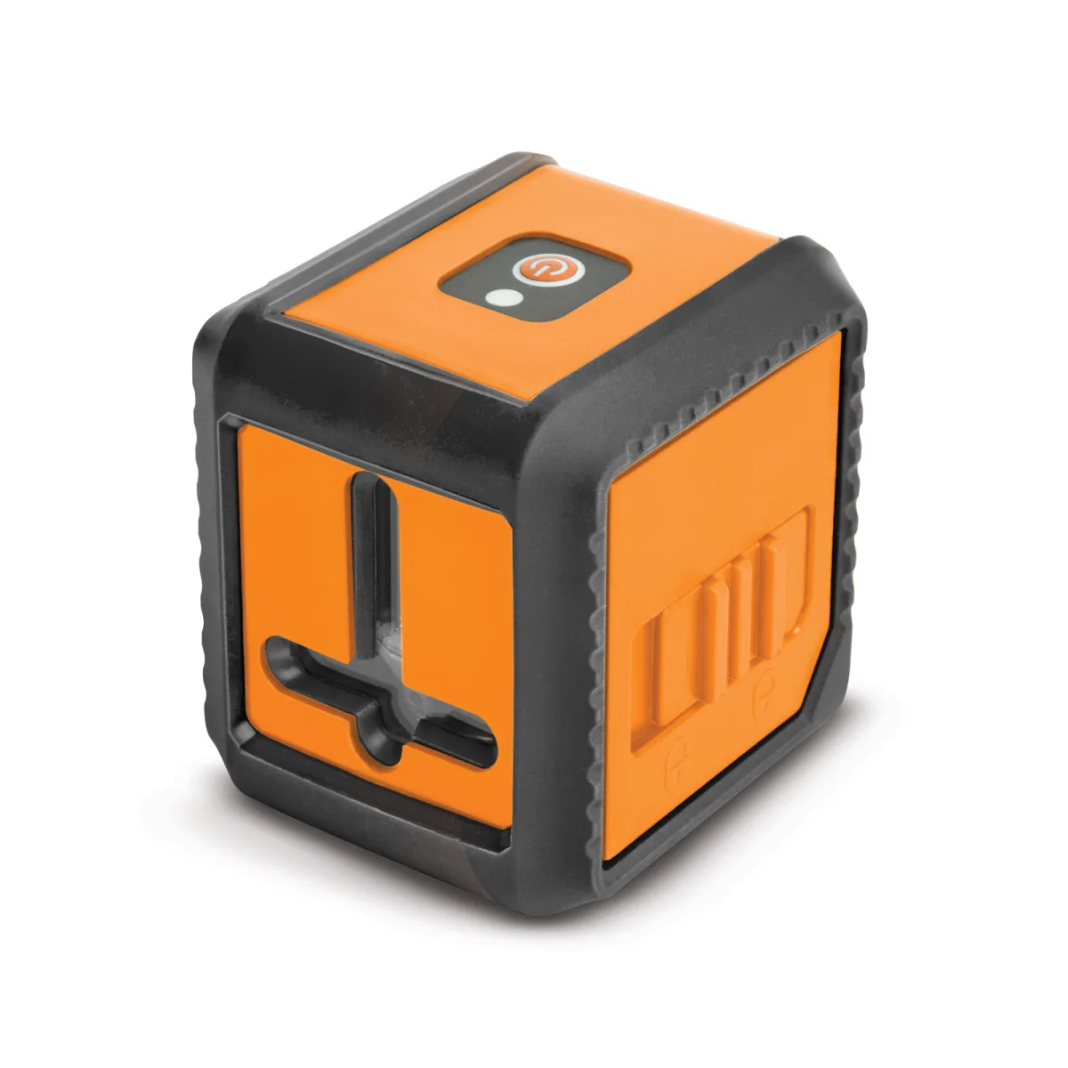 Nivela Laser Mini cu Proiectie Cruce 10 m, Nivel Laser Autonivelant Compact cu Husa, Precizie ±0.5 mm/m