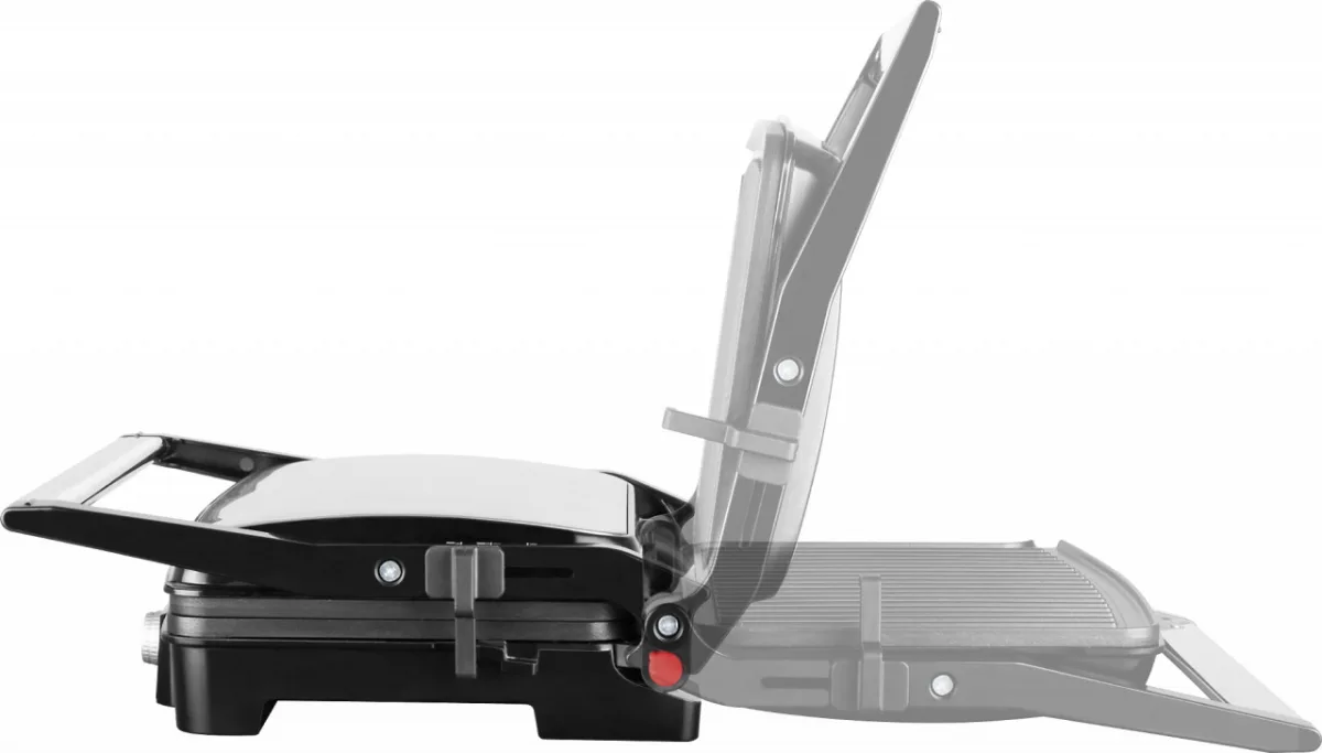 Grill electric ECG KG 100, 2000 W, 3 tipuri de gatire, deschidere 180º - imagine 8