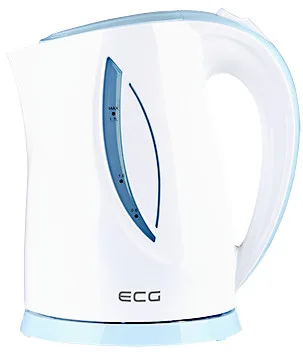 Cana electrica fierbator ECG RK 1758 bleu, 1,7 L, 2000 W, plastic de calitate BPA FREE - imagine 2
