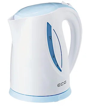 Cana electrica fierbator ECG RK 1758 bleu, 1,7 L, 2000 W, plastic de calitate BPA FREE - imagine 3