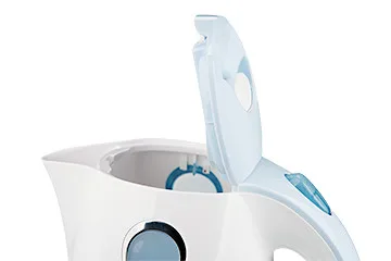 Cana electrica fierbator ECG RK 1022 bleu, 1 L, 1100 W, BPA FREE - imagine 11