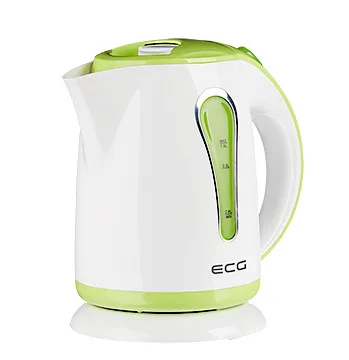 Cana electrica fierbator ECG RK 1022 verde, 1 L, 1100 W, plastic de calitate BPA FREE - imagine 6
