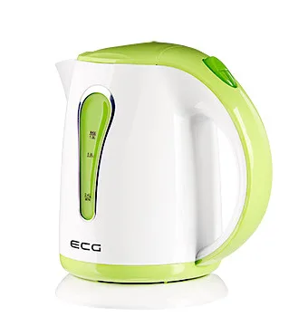 Cana electrica fierbator ECG RK 1022 verde, 1 L, 1100 W, plastic de calitate BPA FREE - imagine 7